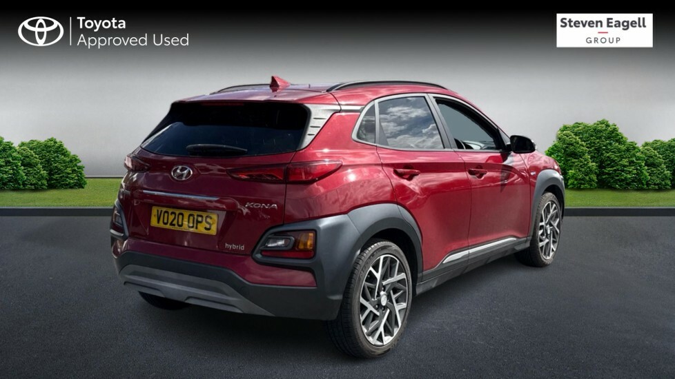 Hyundai Kona 1.6 H-gdi Premium Se Dct Euro 6 Ss Red #2