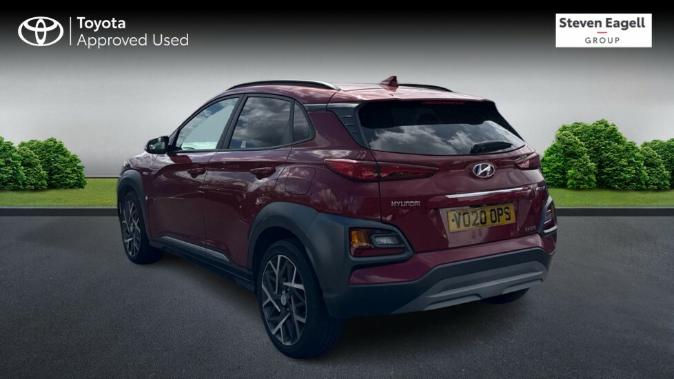Hyundai Kona 1.6 H-gdi Premium Se Dct Euro 6 Ss Red #4