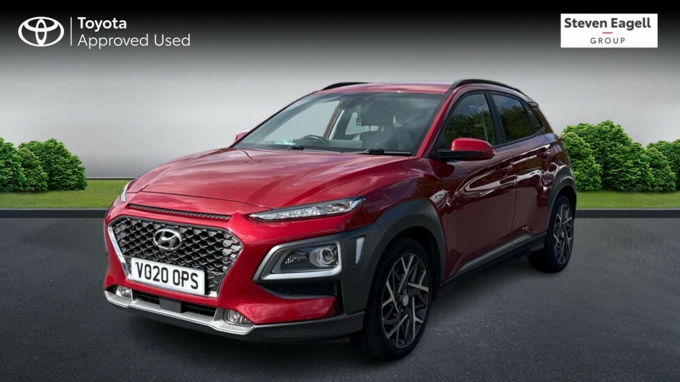 Hyundai Kona 1.6 H-gdi Premium Se Dct Euro 6 Ss Red #3