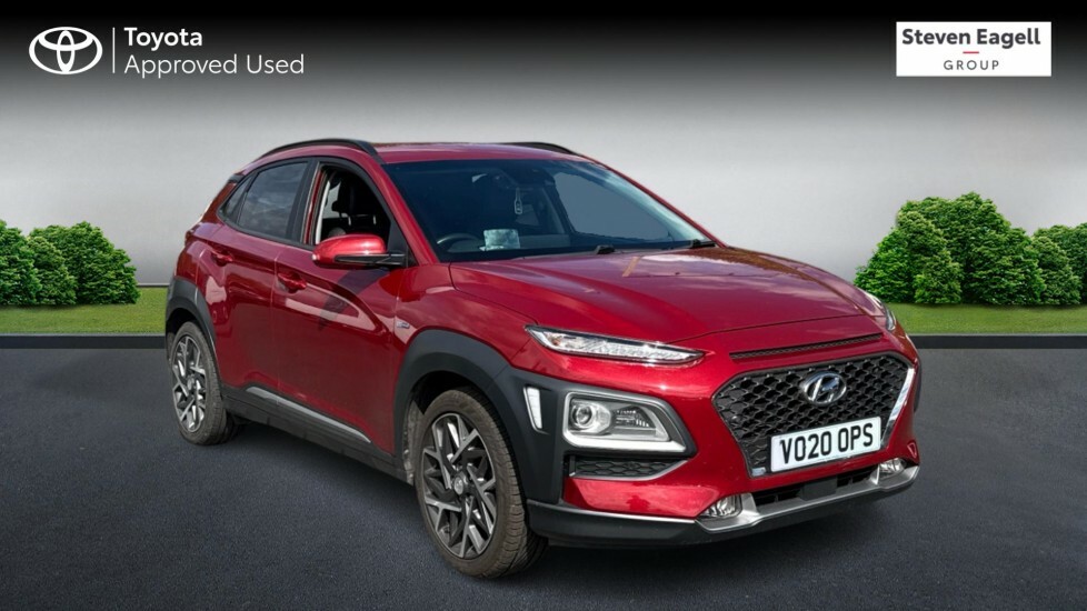 Hyundai Kona 1.6 H-gdi Premium Se Dct Euro 6 Ss Red