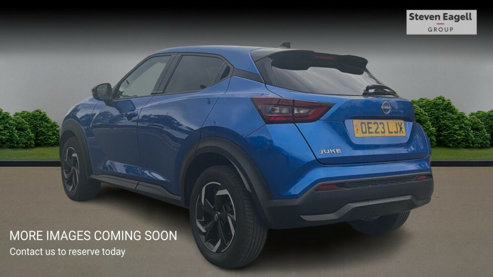 Nissan Juke Acenta Red #2