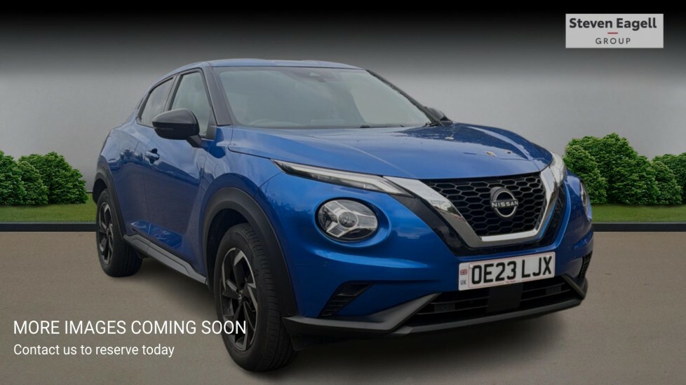 Nissan Juke Acenta Red #1