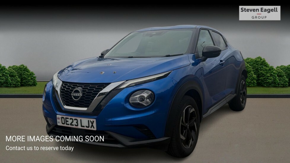 Nissan Juke Acenta Red #3