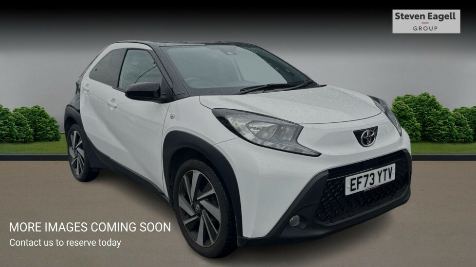 Toyota Aygo X 1.0 Vvt-i Edge Euro 6 Ss White