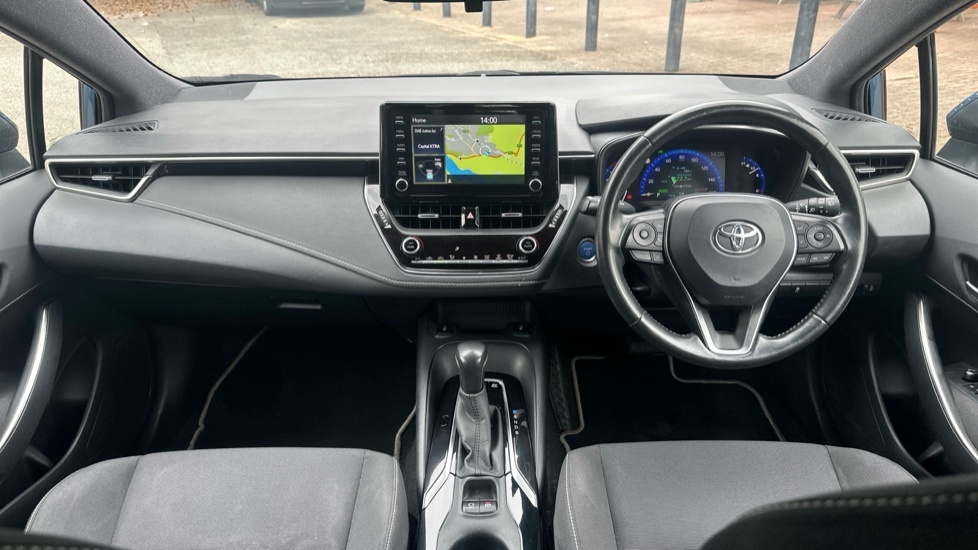 Toyota Corolla 1.8 Vvt-h Icon Tech Cvt Euro 6 Ss Blue #6