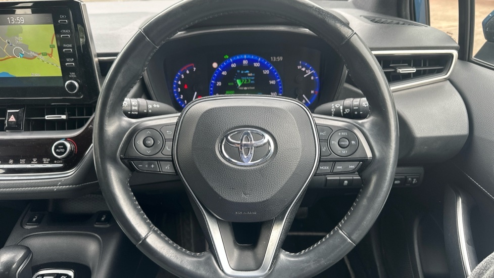 Toyota Corolla Icon Tech Blue #10
