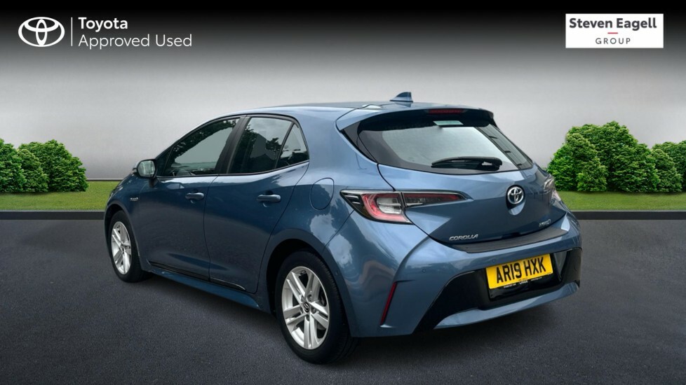 Toyota Corolla 1.8 Vvt-h Icon Tech Cvt Euro 6 Ss Blue #4