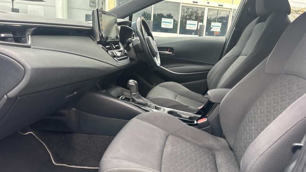 Toyota Corolla 1.8 Vvt-h Icon Tech Cvt Euro 6 Ss Blue #5