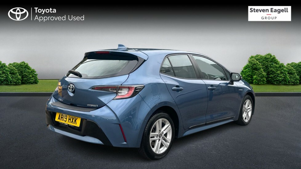 Toyota Corolla 1.8 Vvt-h Icon Tech Cvt Euro 6 Ss Blue #2