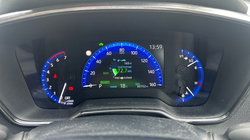 Toyota Corolla Icon Tech Blue #11