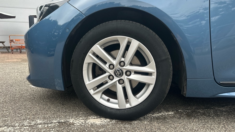 Toyota Corolla Icon Tech Blue #25