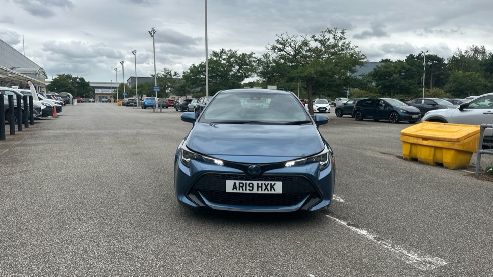 Toyota Corolla Icon Tech Blue #22