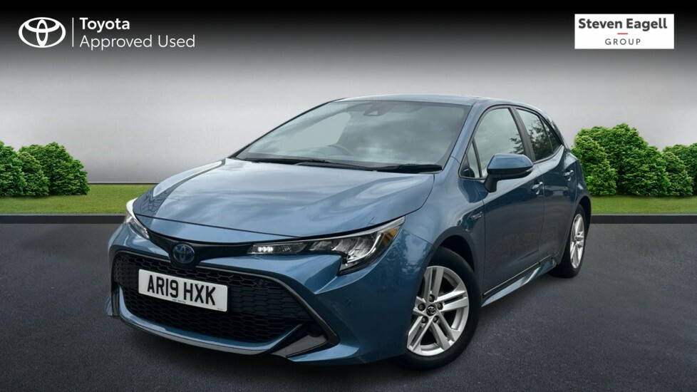 Toyota Corolla 1.8 Vvt-h Icon Tech Cvt Euro 6 Ss Blue #3