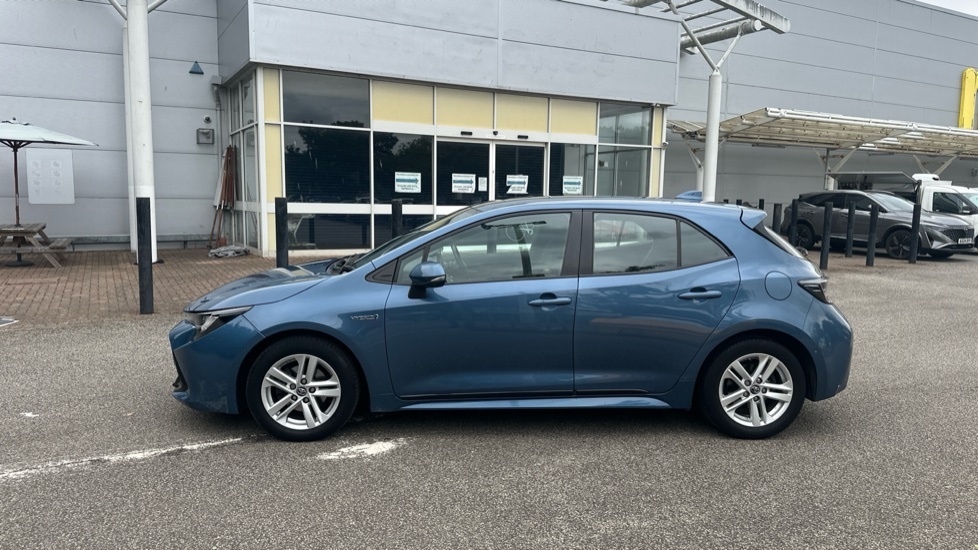 Toyota Corolla Icon Tech Blue #24
