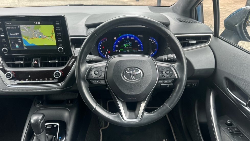 Toyota Corolla Icon Tech Blue #7
