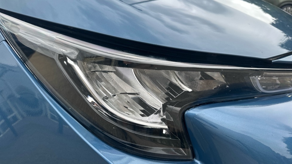 Toyota Corolla Icon Tech Blue #20