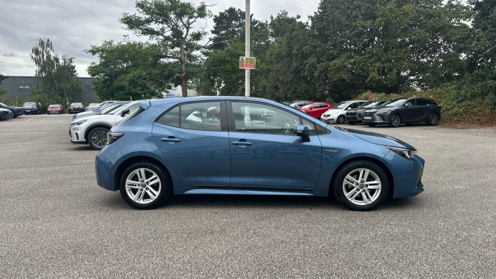 Toyota Corolla Icon Tech Blue #23