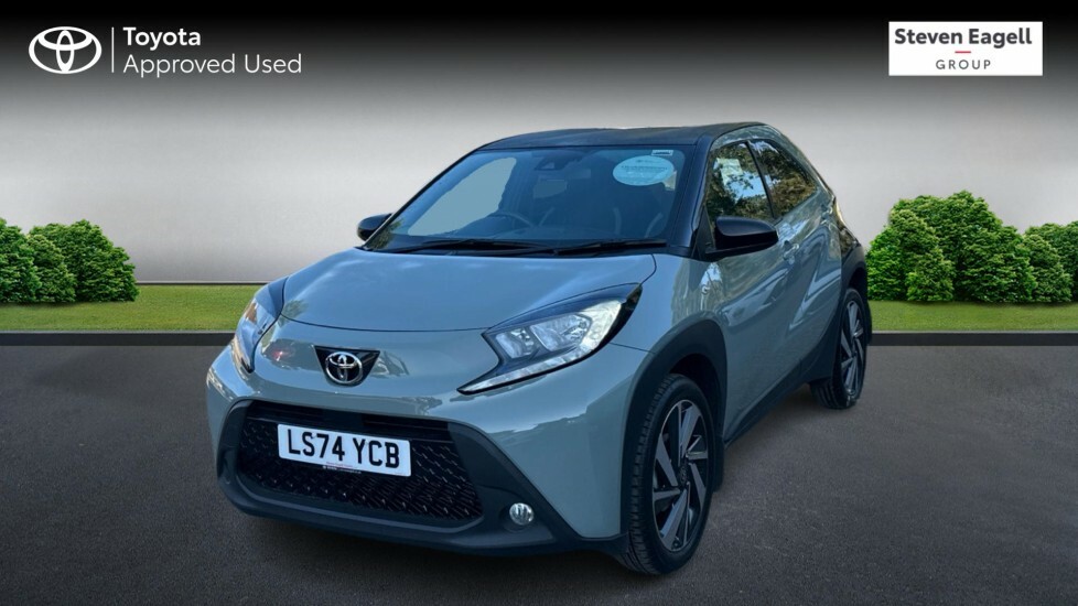 Toyota Aygo X 1.0 Vvt-i Edge X-shift Euro 6 Ss Green #3