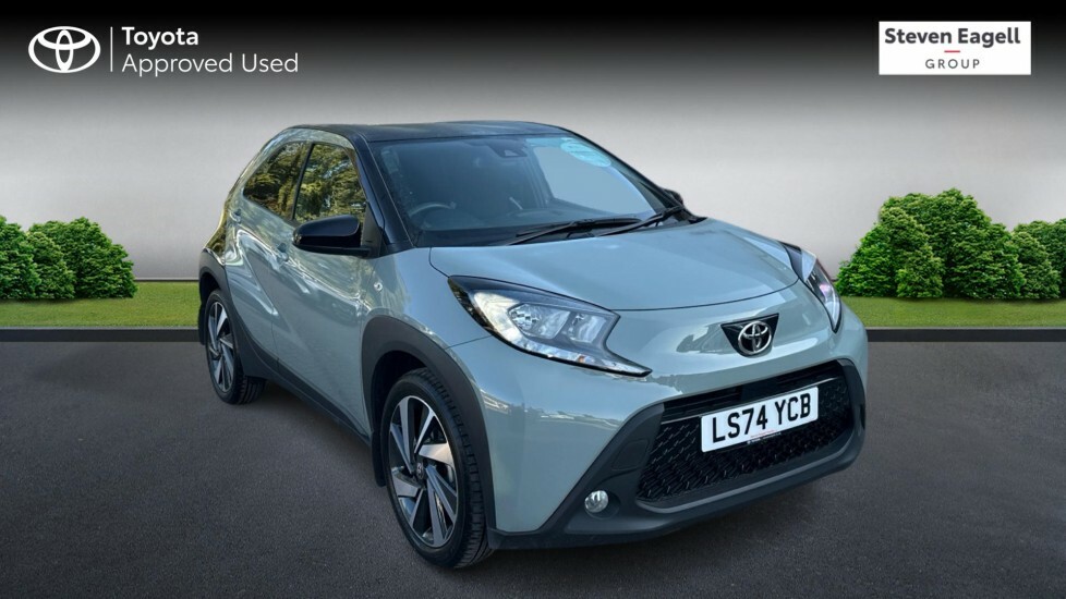 Toyota Aygo X 1.0 Vvt-i Edge X-shift Euro 6 Ss Green