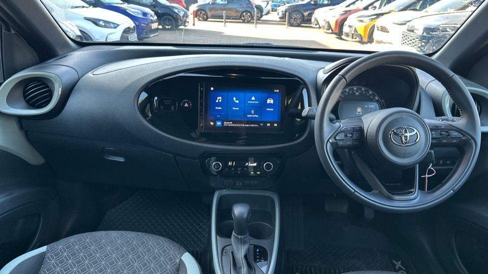 Toyota Aygo X 1.0 Vvt-i Edge X-shift Euro 6 Ss Green #6