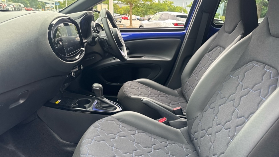 Toyota Aygo X 1.0 Vvt-i Exclusive X-shift Euro 6 Ss Blue #5