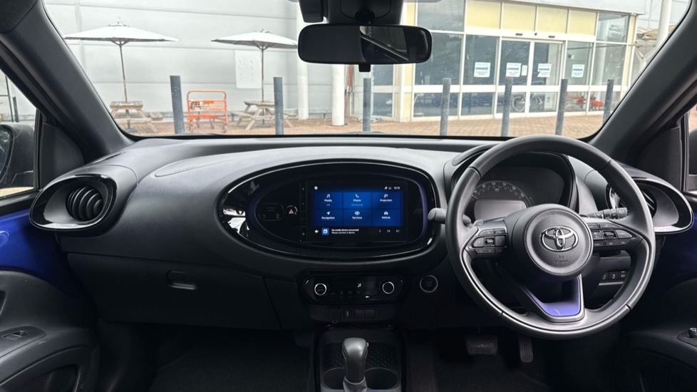 Toyota Aygo X 1.0 Vvt-i Exclusive X-shift Euro 6 Ss Blue #6