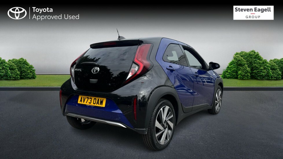 Toyota Aygo X 1.0 Vvt-i Exclusive X-shift Euro 6 Ss Blue #2