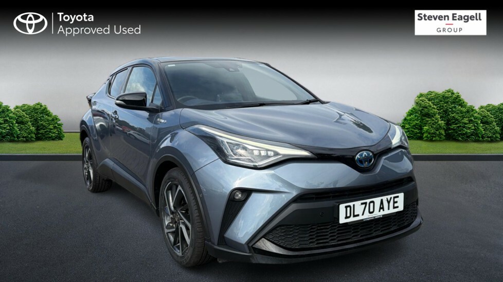 Toyota C-Hr 1.8 Vvt-h Dynamic Cvt Euro 6 Ss Grey