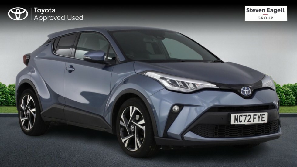 Toyota C-Hr 1.8 Vvt-h Design Cvt Euro 6 Ss Grey