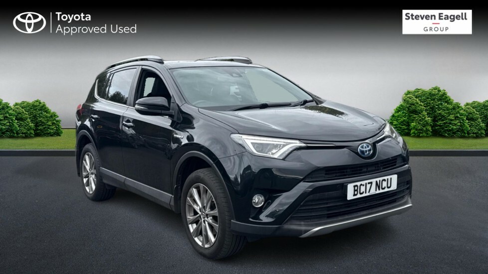 Toyota Rav 4 2.5 Vvt-h Excel Cvt 4Wd Euro 6 Ss Safety S Black