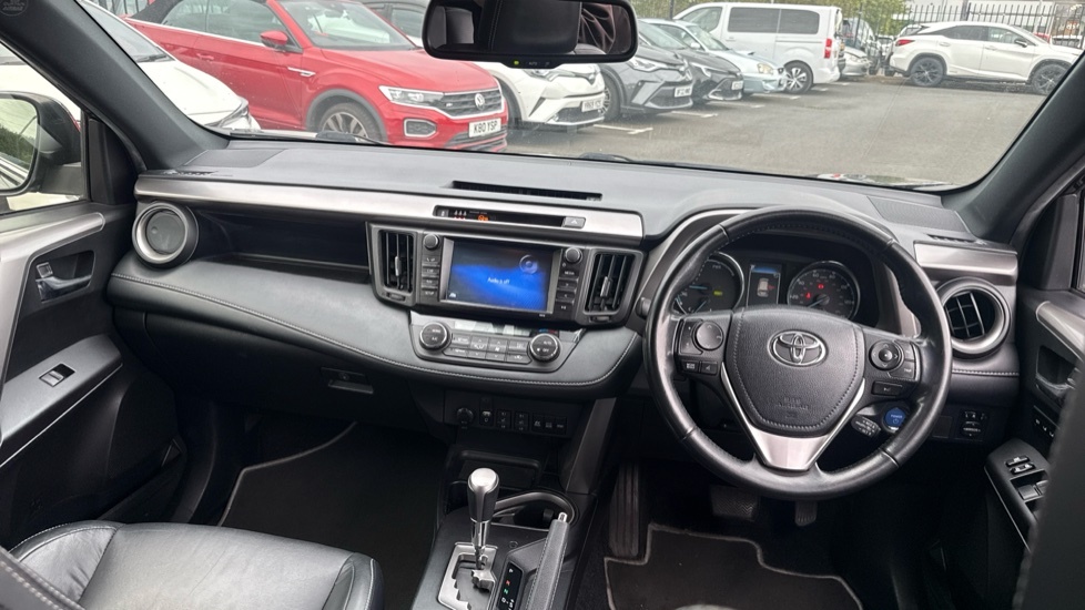Toyota Rav 4 2.5 Vvt-h Excel Cvt 4Wd Euro 6 Ss Safety S Black #6