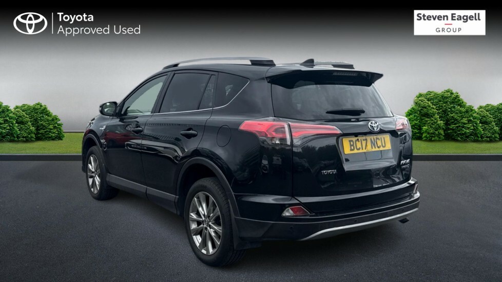 Toyota Rav 4 2.5 Vvt-h Excel Cvt 4Wd Euro 6 Ss Safety S Black #4