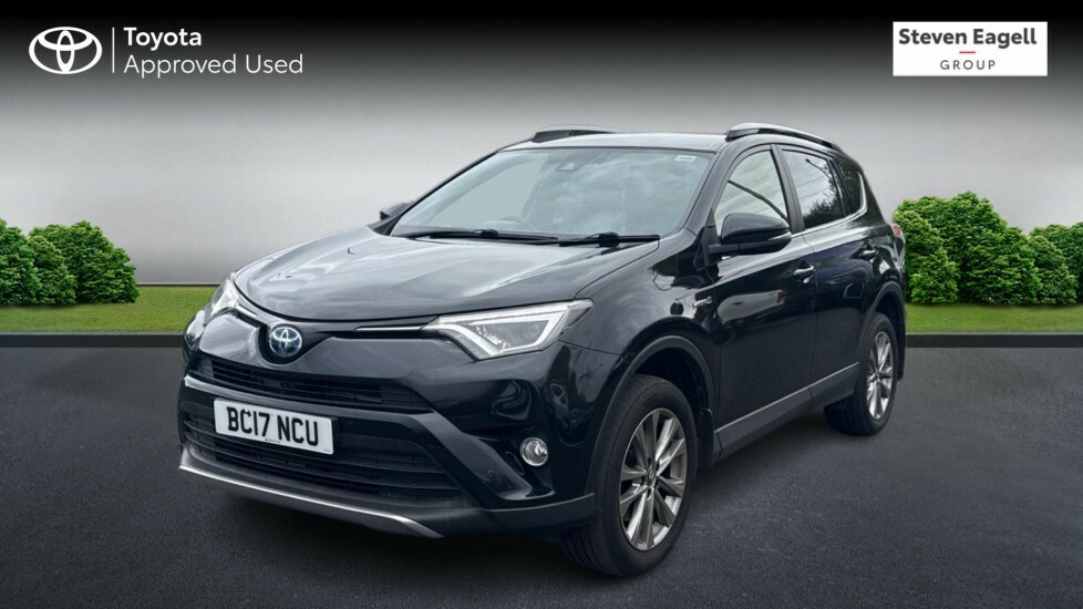Toyota Rav 4 2.5 Vvt-h Excel Cvt 4Wd Euro 6 Ss Safety S Black #3