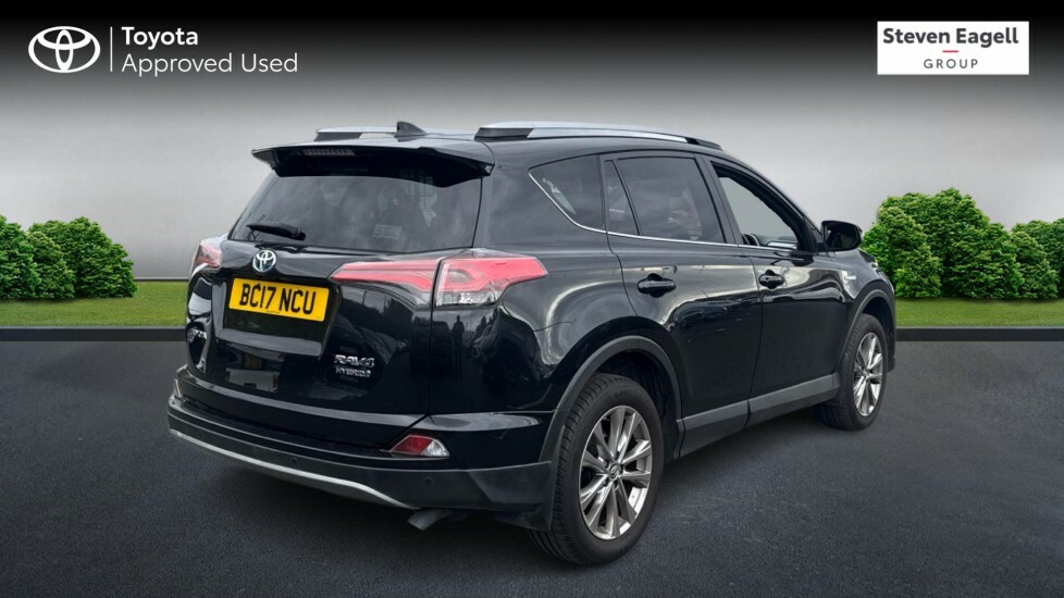 Toyota Rav 4 2.5 Vvt-h Excel Cvt 4Wd Euro 6 Ss Safety S Black #2