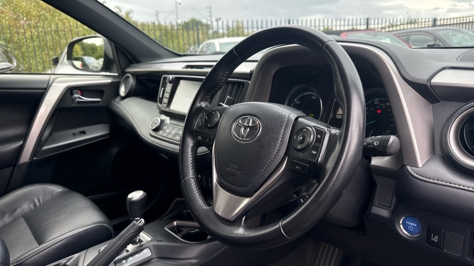 Toyota Rav 4 Excel Black #7