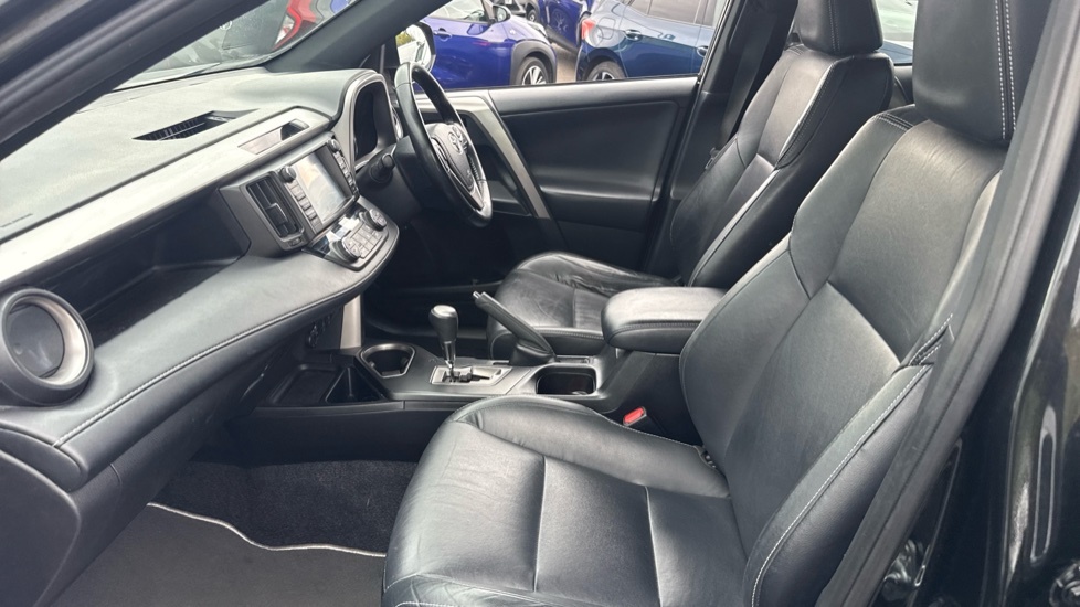 Toyota Rav 4 2.5 Vvt-h Excel Cvt 4Wd Euro 6 Ss Safety S Black #5