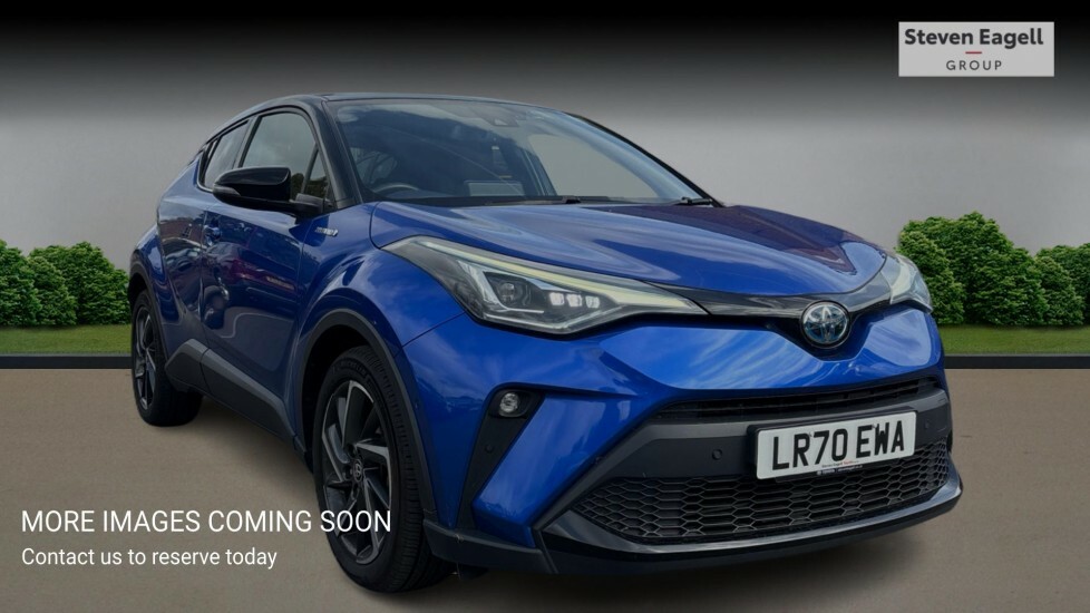 Toyota C-Hr 2.0 Vvt-h Dynamic Cvt Euro 6 Ss Blue