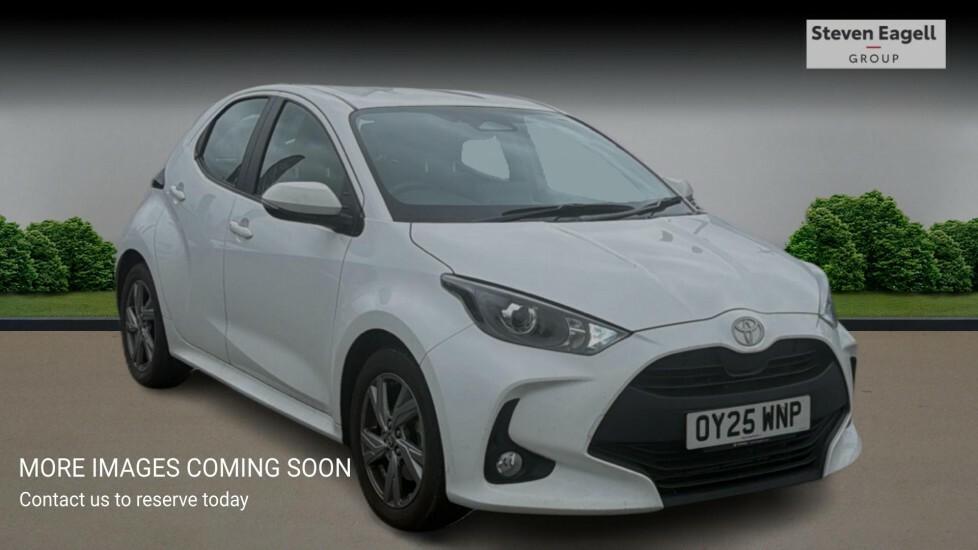 Toyota Yaris 1.5 Vvt-h Icon E-cvt Euro 6 Ss White