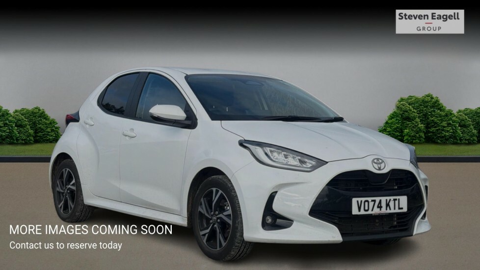 Toyota Yaris 1.5 Vvt-h Design E-cvt Euro 6 Ss White