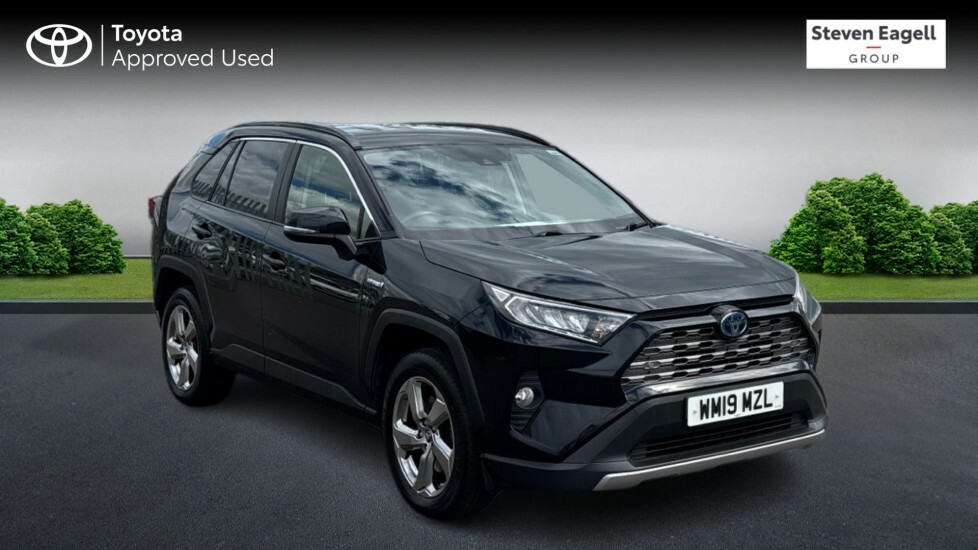 Toyota Rav 4 2.5 Vvt-h Design Cvt 4Wd Euro 6 Ss Black