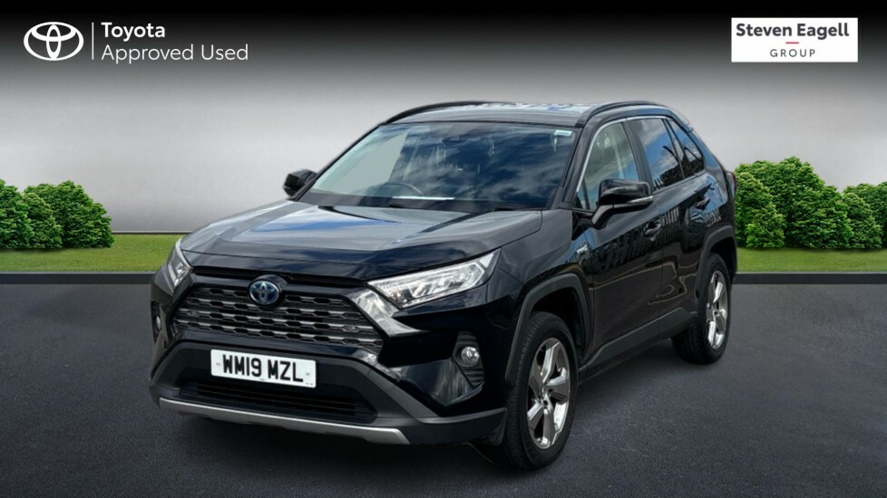 Toyota Rav 4 2.5 Vvt-h Design Cvt 4Wd Euro 6 Ss Black #3