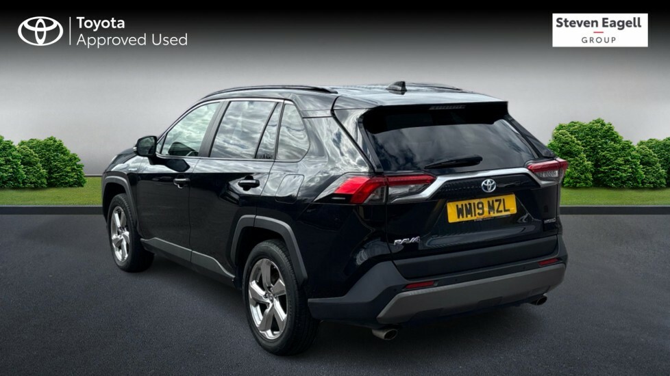Toyota Rav 4 2.5 Vvt-h Design Cvt 4Wd Euro 6 Ss Black #4
