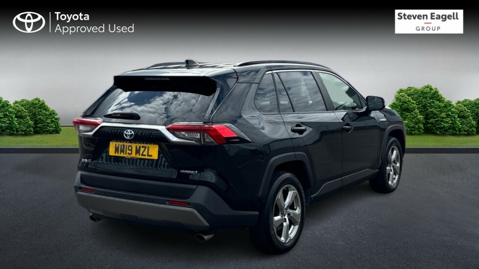Toyota Rav 4 2.5 Vvt-h Design Cvt 4Wd Euro 6 Ss Black #2