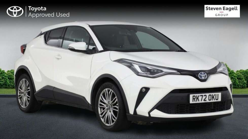 Toyota C-Hr 1.8 Vvt-h Excel Cvt Euro 6 Ss White