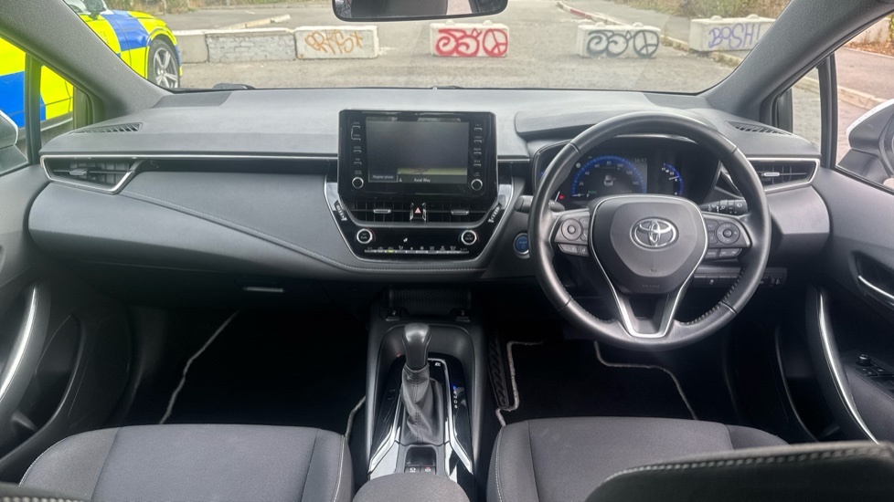Toyota Corolla 1.8 Vvt-h Icon Tech Cvt Euro 6 Ss White #6