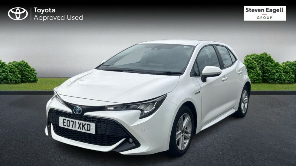 Toyota Corolla 1.8 Vvt-h Icon Tech Cvt Euro 6 Ss White #3