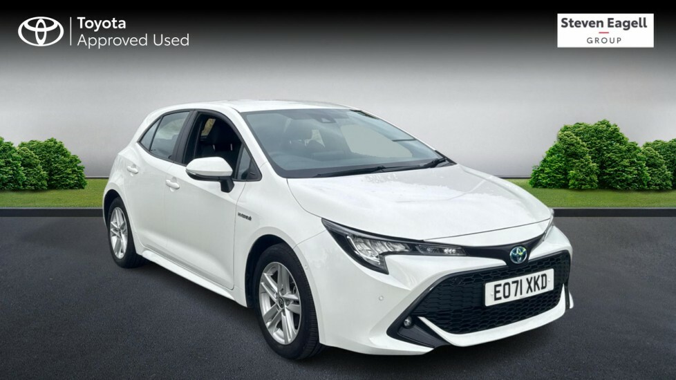 Toyota Corolla 1.8 Vvt-h Icon Tech Cvt Euro 6 Ss White