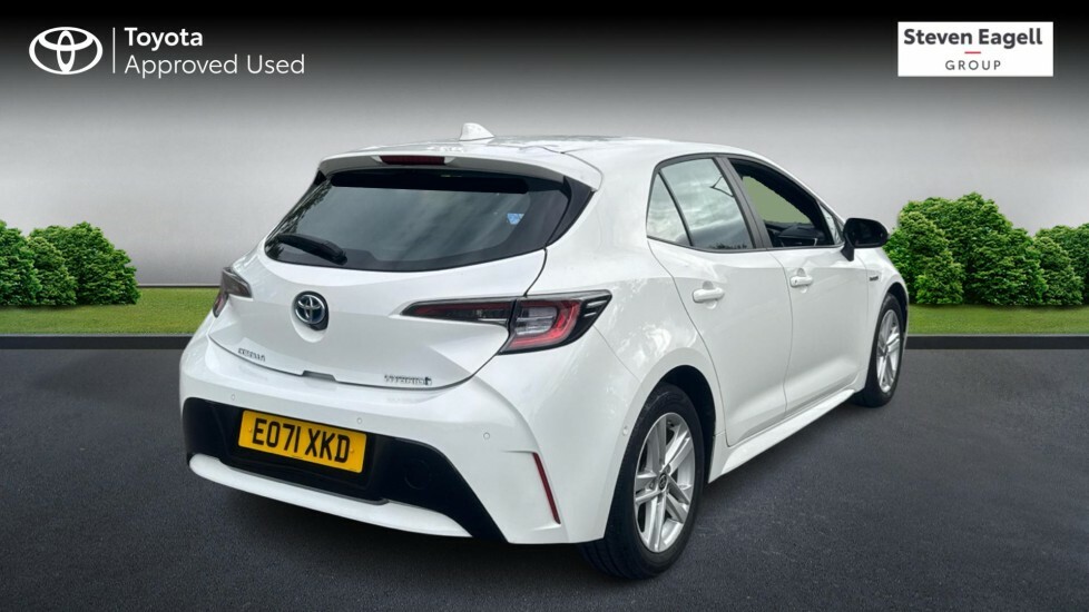 Toyota Corolla 1.8 Vvt-h Icon Tech Cvt Euro 6 Ss White #2
