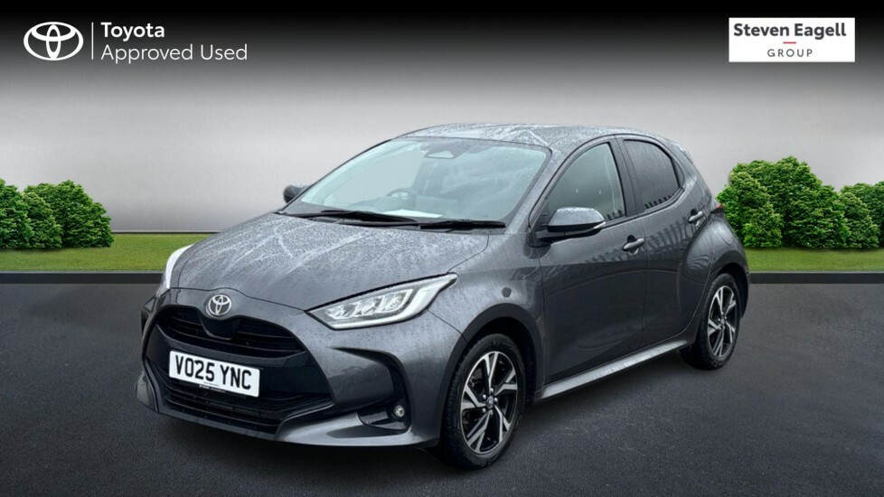 Toyota Yaris 1.5 Vvt-h Design E-cvt Euro 6 Ss Grey #3