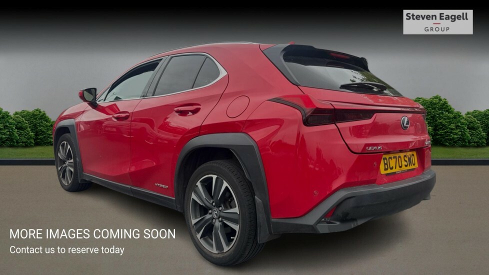 Lexus UX 2.0 250H Takumi Suv Hybrid E-cvt Euro 6 Red #2